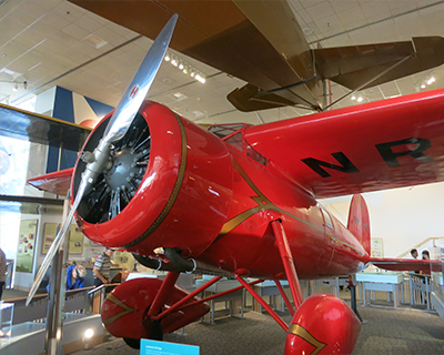 amelia earhart lockheed vega airplane air and space museum washington dc